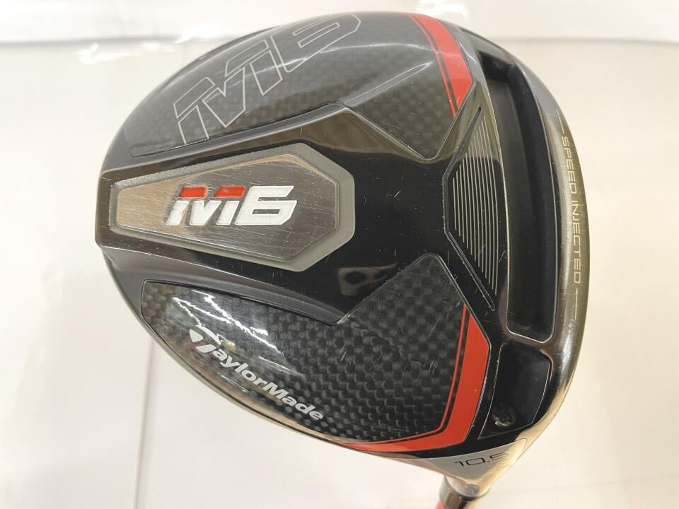 【中古】テーラーメイド M6 ドライバー 10.5° Rフレックス 45.5インチ USTマミヤV26F3 proforce HL リシャフト品 Dランク 右利き用 Taylormade ゴルフクラブ ゴルフドゥ ゴルフ用品 GOLF DO 中古ゴルフクラ