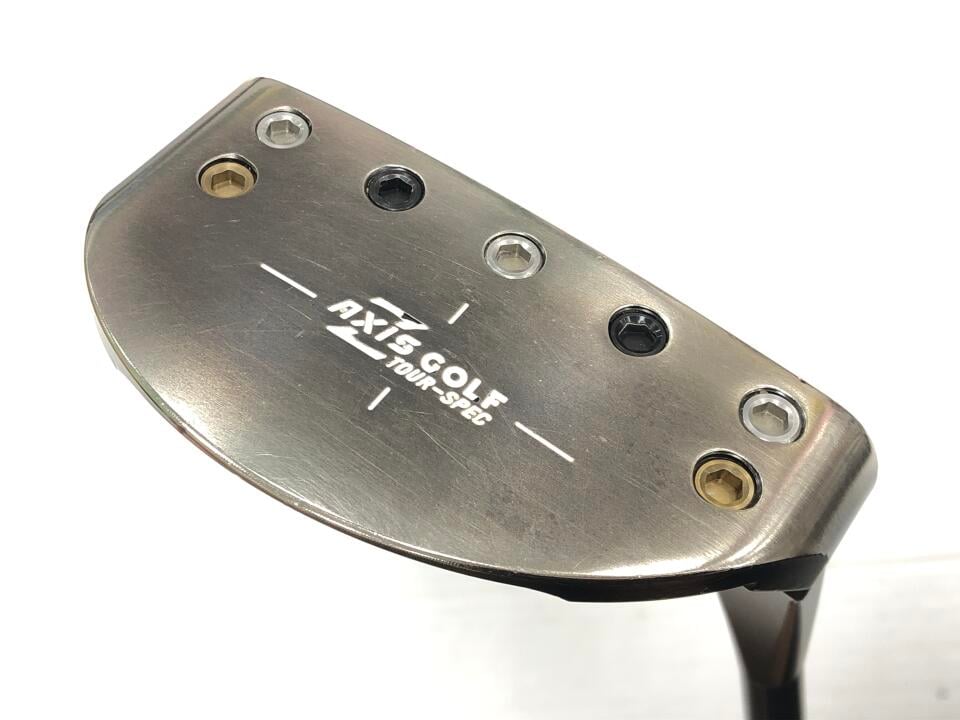 【中古】アクシスゴルフ Z1 BLADE TOUR-SPEC パター 34.0インチ ヘッドカバーあり STABILITY CARBON リシャフト品 Dランク 右利き用 AXIS GOLF ゴルフクラブ ゴルフドゥ ゴルフ用品 GOLF DO 中古ゴルフクラブ