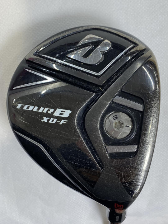 【中古】ブリヂストン TOUR B XD-F フェアウェイウッド 3W 15° Sフレックス 43.25インチ Speeder 661 EVOLUTION ３ Dランク 右利き用 BRIDGESTONE ゴルフクラブ ゴルフドゥ ゴルフ用品 GOLF DO 中古ゴルフクラ