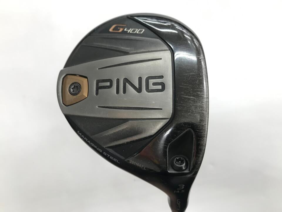【中古】ピン G400 フェアウェイウッド 3W 14.5° 43.0インチ ALTA DISTANZA Dランク 右利き用 PING ゴルフクラブ ゴルフドゥ ゴルフ用品 GOLF DO 中古ゴルフクラブ