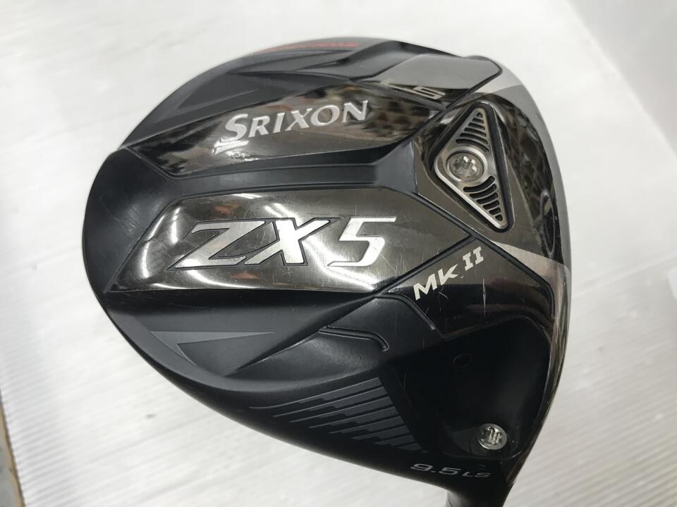 【中古】ダンロップ SRIXON ZX5 Mk2 LS ドライバー 9.5° Sフレックス 45.75インチ ヘッドカバーあり Diamana ZX-2 50 Cランク 右利き用 DUNLOP ゴルフクラブ スリクソンZX5 MK2 LS ゴルフドゥ ゴルフ用品 GOLF D|ゴルフ ドゥ 中古クラブ店