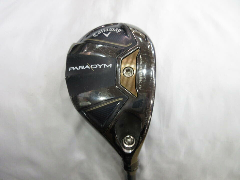 【中古】キャロウェイ PARADYM ユーティリティ 24° Sフレックス 39.25インチ VENTUS TR 5 for Callaway Dランク 右利き用 Callaway ゴルフクラブ パラダイム ゴルフドゥ ゴルフ用品 GOLF DO 中古ゴルフクラブ