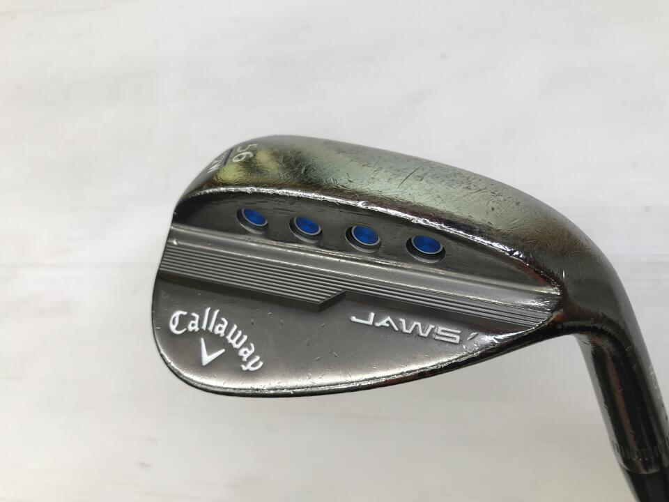【中古】キャロウェイ JAWS 2019 ツアーグレー ウェッジ 56° Sフレックス 35.0インチ NSプロ MODUS 3 TOUR 105 Dランク 右利き用 Callaway ゴルフクラブ ジョーズ 2019 ゴルフドゥ ゴルフ用品 GOLF DO 中古ゴ