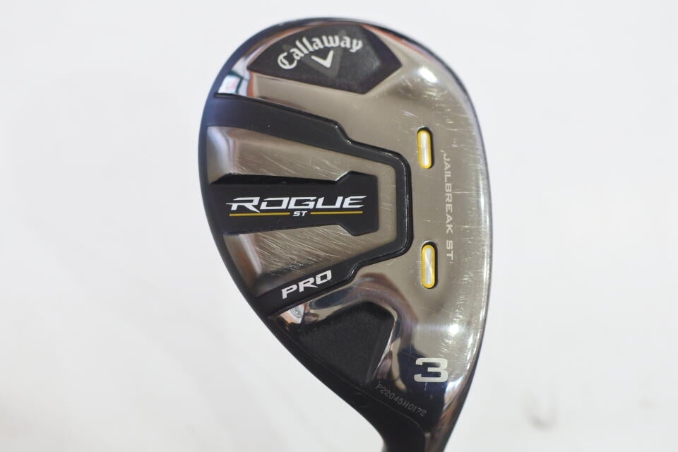 【中古】キャロウェイ ROGUE ST PRO ユーティリティ 20° Sフレックス 40.0インチ TENSEI CK PRO Orange 70HY リシャフト品 Cランク 右利き用 Callaway ゴルフクラブ ローグSTプロ ゴルフドゥ ゴルフ用品 GOLF
