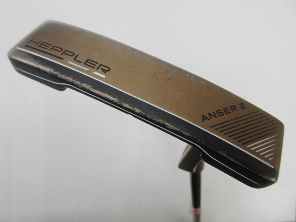 【中古】ピン HEPPLER ANSER 2 パター 33.0インチ オリジナルスチール Dランク 右利き用 PING ゴルフクラブ ゴルフドゥ ゴルフ用品 GOLF DO 中古ゴルフクラブ|ゴルフ ドゥ 中古クラブ店