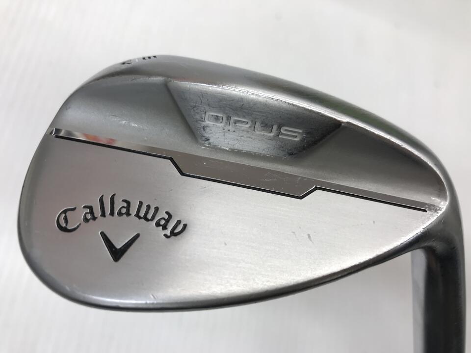 【中古】キャロウェイ OPUS クロム ウェッジ 56&deg; S200フレックス 35.0インチ ダイナミックゴールド HT Dランク 右利き用 Callaway ゴルフクラブ オーパス クロム ゴルフドゥ ゴルフ用品 GOLF DO 中古｜ゴルフ ドゥ 中古クラブ店