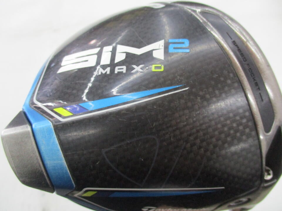 【中古】テーラーメイド SIM2 MAX-D ドライバー 9.0° Xフレックス 46.25インチ Diamana PD 60 リシャフト品 Dランク 右利き用 Taylormade ゴルフクラブ シム2マックスD ゴルフドゥ ゴルフ用品 GOLF DO 中古