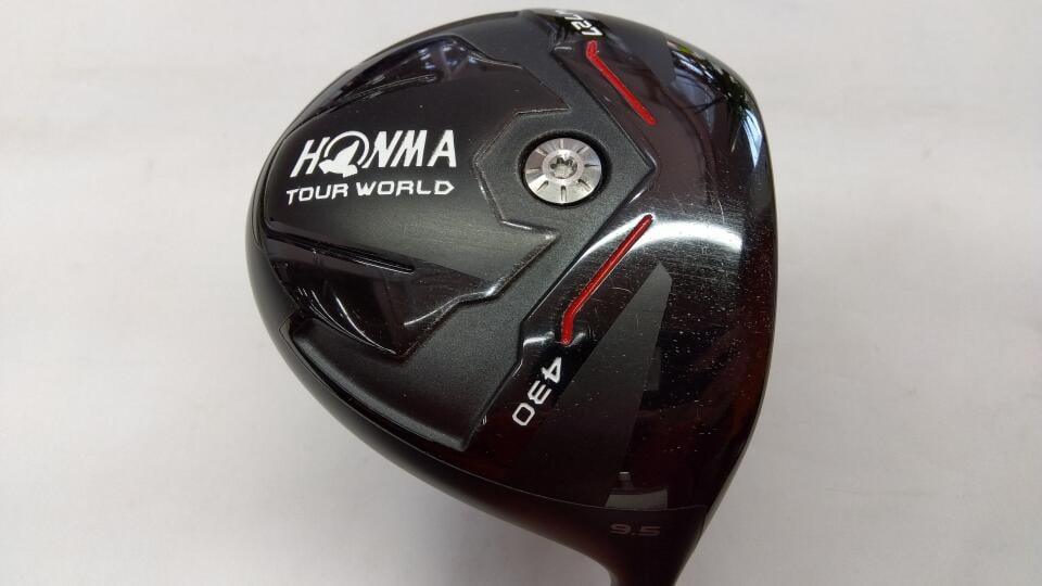 【中古】ホンマゴルフ ツアーワールド TW727 430 ドライバー 9.5° Sフレックス 45.0インチ ヘッドカバーあり ARMRQ 8 54 2S Cランク 右利き用 ゴルフクラブ ゴルフドゥ ゴルフ用品 GOLF DO 中古ゴルフ
