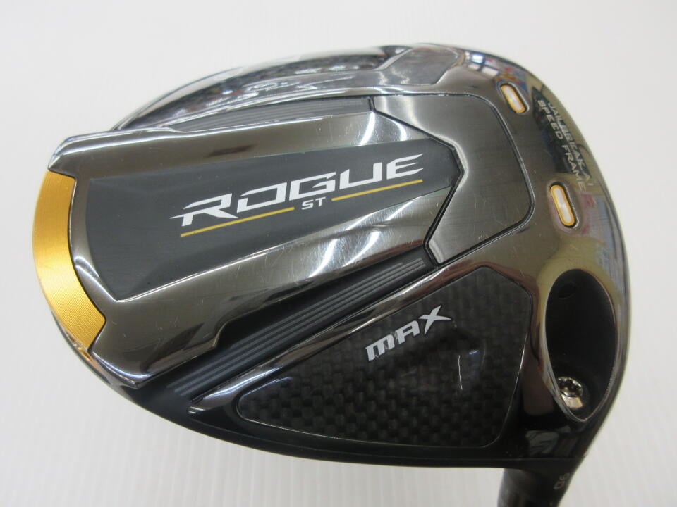 【中古】キャロウェイ ROGUE ST MAX ドライバー 9° SRフレックス 45.5インチ VENTUS 5 for Callaway Cランク 右利き用 Callaway ゴルフクラブ ローグSTマックス ゴルフドゥ ゴルフ用品 GOLF DO 中古ゴルフクラ