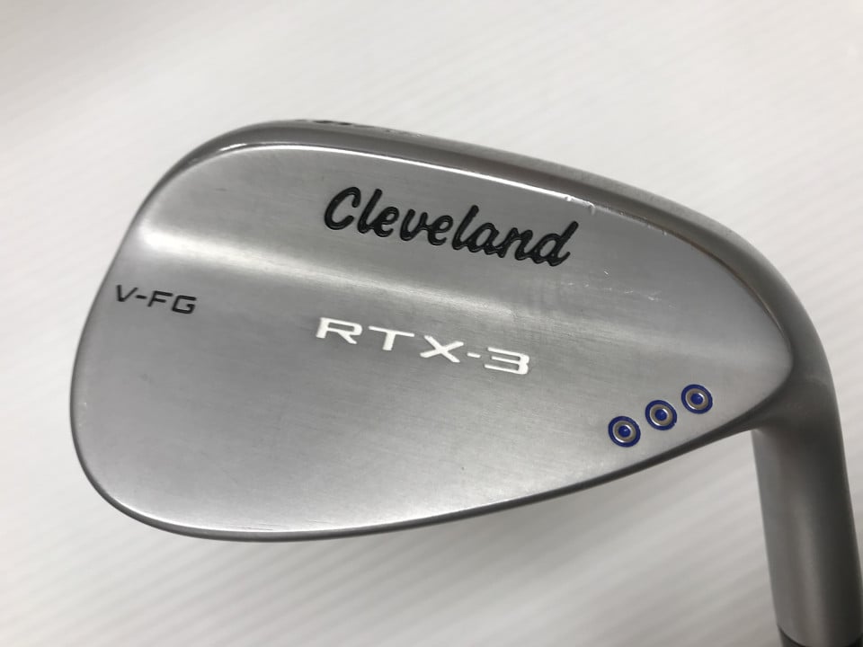 楽天市場】【中古】クリーブランド RTX-3 ツアーサテン ウェッジ 58 