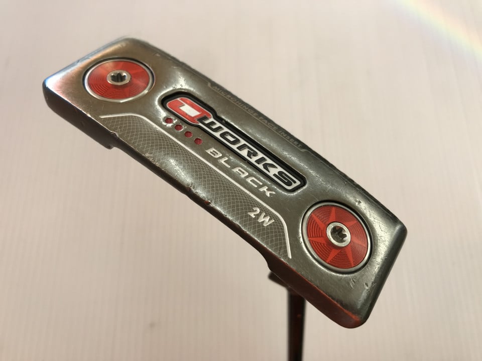 楽天市場】【中古】オデッセイ STROKE LAB V-LINE MINI パター 34.0