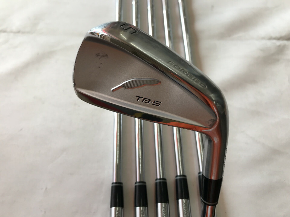 楽天市場】【中古】フォーティーン TB-5 FORGED アイアンセット 26° S