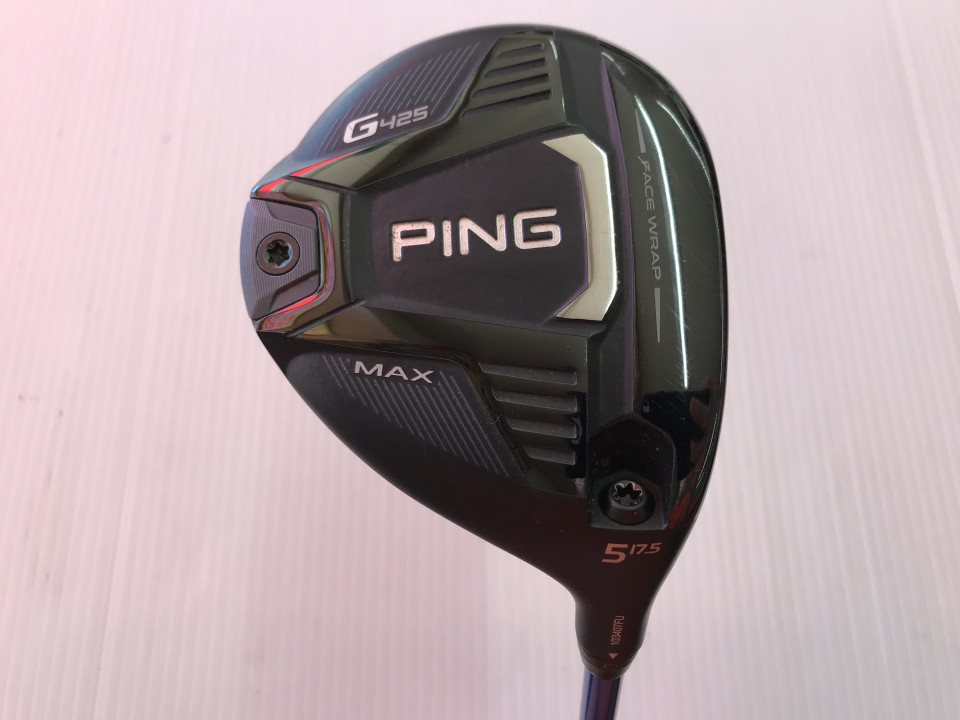 楽天市場】【中古】ピン G425 MAX フェアウェイウッド 5W 17.5° S