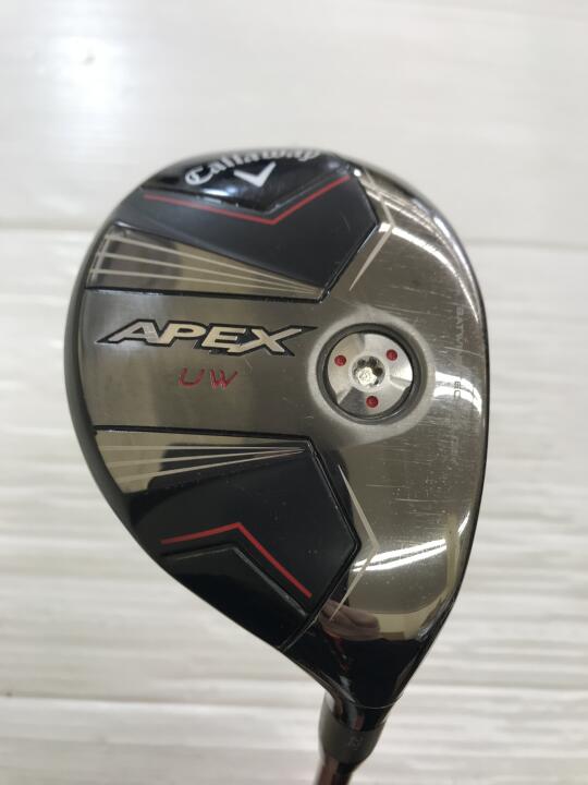 【中古】キャロウェイ APEX UW 2024 フェアウェイウッド UW 23° Sフレックス 40.5インチ ヘッドカバーあり VENTUS TR RED　7 リシャフト品 Cランク 右利き用 Callaway ゴルフクラブ エイペックスUW2024 ゴ 46,980円