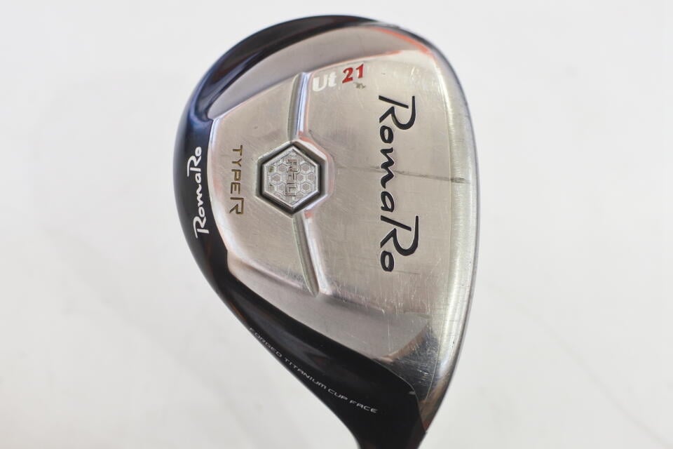 【中古】ロマロ Ray UT TYPE R ユーティリティ 21° Sフレックス 40.25インチ ツアーAD UT-85 リシャフト品 Dランク 右利き用 RomaRo ゴルフクラブ ゴルフドゥ ゴルフ用品 GOLF DO 中古ゴルフクラブ