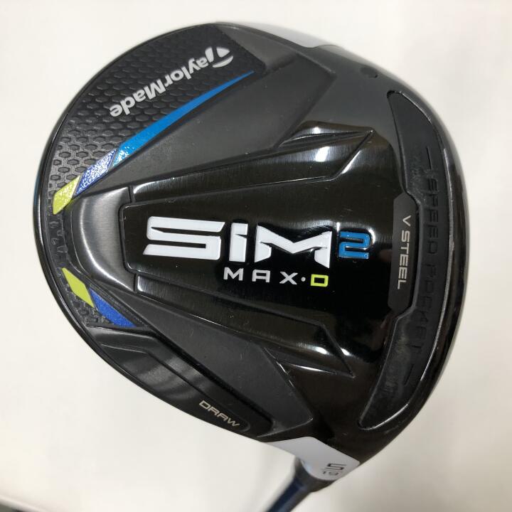 【中古】テーラーメイド SIM2 MAX-D フェアウェイウッド 5W 19° Sフレックス 42.25インチ ヘッドカバーあり TENSEI BLUE TM50(SIM2) Cランク 右利き用 Taylormade ゴルフクラブ シム2マックスD ゴルフドゥ ゴ