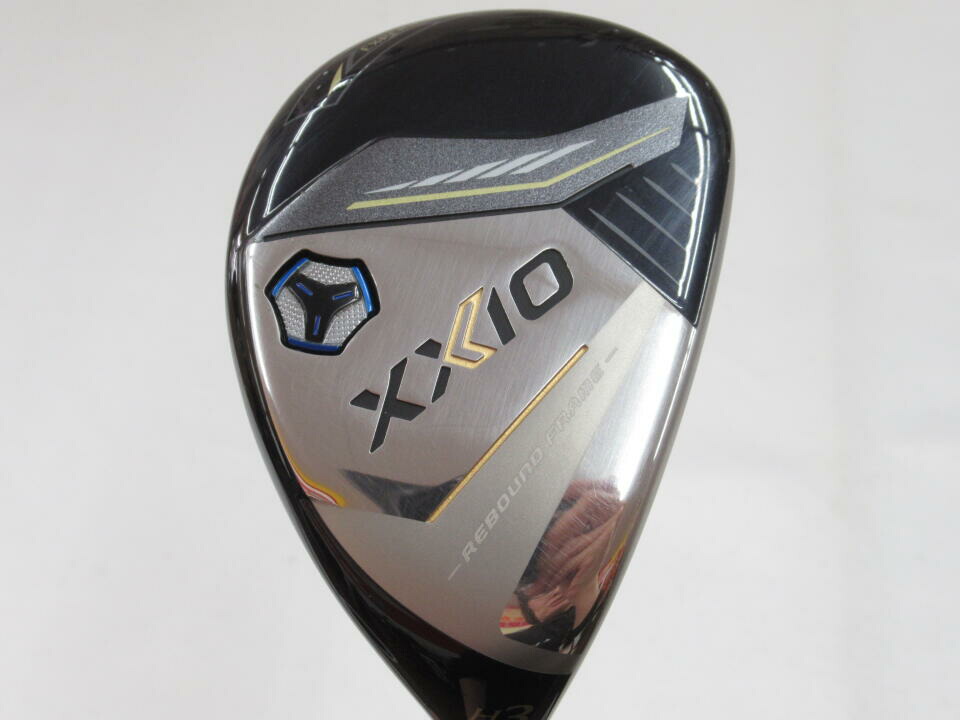 【中古】ダンロップ XXIO 13 ネイビー ユーティリティ 18&deg; Rフレックス 40.75インチ ヘッドカバーあり MP1300 ネイビー Cランク 右利き用 DUNLOP ゴルフクラブ ゼクシオ13 ゴルフドゥ ゴルフ用品 GOLF｜ゴルフ ドゥ 中古クラブ店