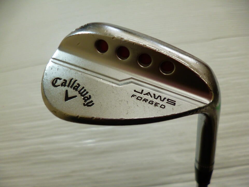 【中古】キャロウェイ JAWS FORGED 2020 クロム ウェッジ 58° Sフレックス 35.0インチ NSプロ950GH neo Dランク 右利き用 Callaway ゴルフクラブ ジョーズ フォージド 2019 ゴルフドゥ ゴルフ用品 GOLF DO 中