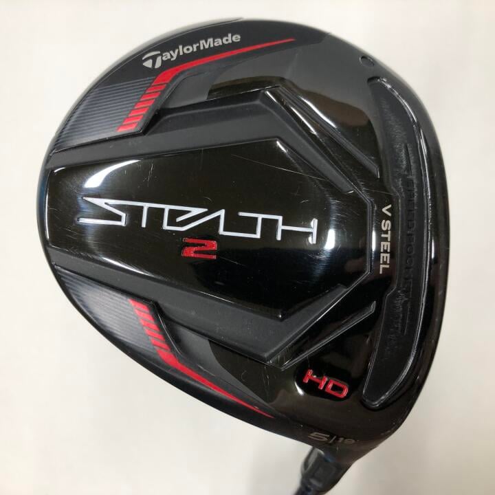 【中古】テーラーメイド STEALTH2 HD フェアウェイウッド 5W 19° Sフレックス 42.5インチ ヘッドカバーあり TENSEI RED TM50 Dランク 右利き用 Taylormade ゴルフクラブ ステルス2HD ゴルフドゥ ゴルフ用品