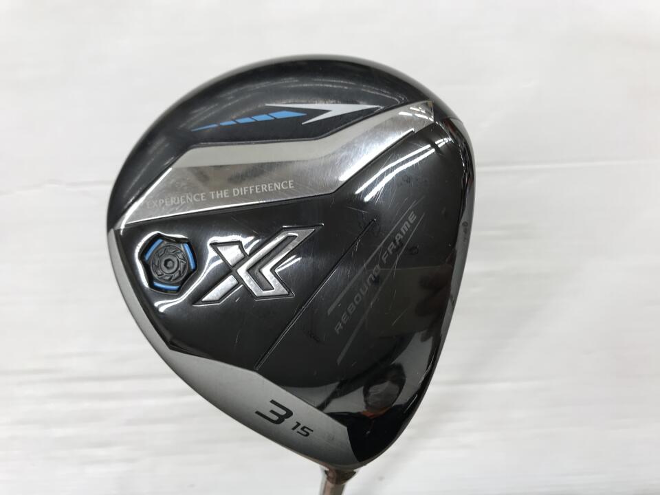 【中古】ダンロップ XXIO X-eks- 2024 フェアウェイウッド 3W 15&deg; SRフレックス 43.25インチ ヘッドカバーあり Miyazaki AX-3 Cランク 右利き用 DUNLOP ゴルフクラブ ゼクシオエックス2024 ゴルフドゥ ゴル｜ゴルフ ドゥ 中古クラブ店