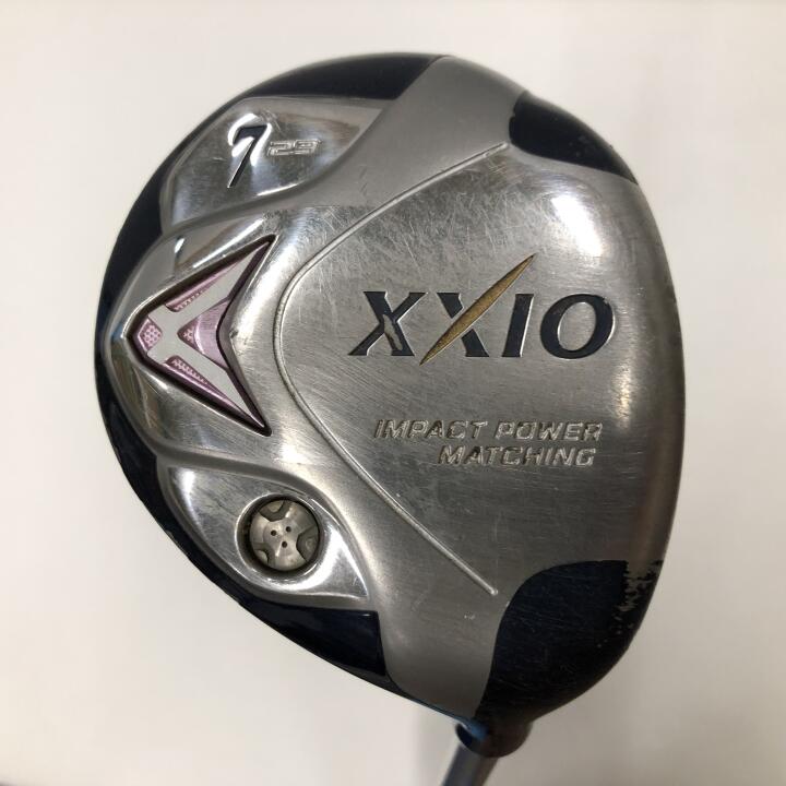 【中古】【レディースモデル】ダンロップ XXIO (2010) 新・ゼクシオ レディス フェアウェイウッド 7W 23° Lフレックス 41.0インチ MP600L Dランク 右利き用 DUNLOP ゴルフクラブ ゼクシオ ゴルフドゥ