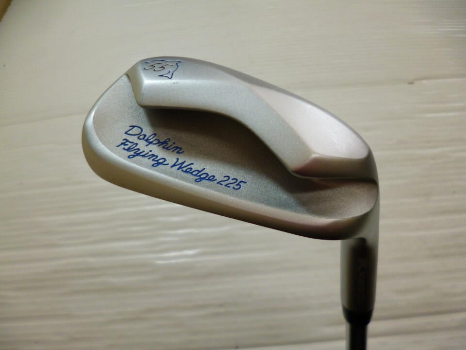 【中古】キャスコ Dolphin Flying Wedge DFW-225 ウェッジ 55° WEDGEフレックス 34.0インチ オリジナルスチール Cランク 右利き用 Kasco ゴルフクラブ ゴルフドゥ ゴルフ用品 GOLF DO 中古ゴルフクラブ