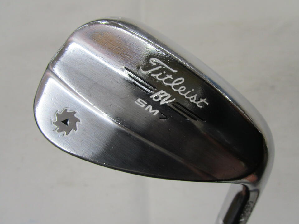 【中古】タイトリスト VOKEY SM7 TOUR CHROME ウェッジ 50° Sフレックス 35.5インチ NSプロ MODUS 3 TOUR 120 Cランク 右利き用 Titleist ゴルフクラブ ボーケイ SM7 ツアークローム ゴルフドゥ ゴルフ用品 GOLF