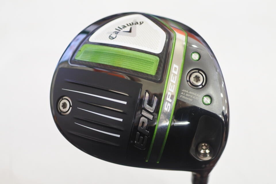 【中古】キャロウェイ EPIC SPEED ◆◆◆ ドライバー 9° Sフレックス 45.5インチ ヘッドカバーあり ディアマナ PD60 リシャフト品 Cランク 右利き用 Callaway ゴルフクラブ エピックスピード ゴルフ