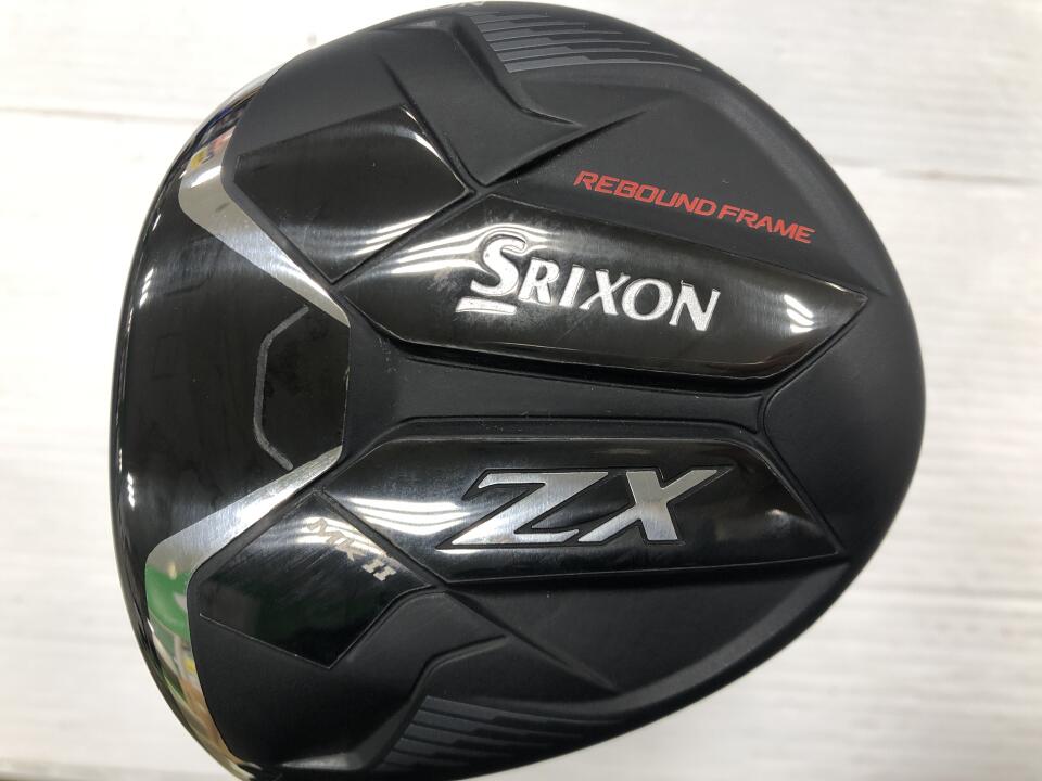 【中古】ダンロップ SRIXON ZX Mk2 フェアウェイウッド 3W 15° Sフレックス 43.5インチ ヘッドカバーあり Diamana ZX-2 60 Cランク 左利き用 DUNLOP ゴルフクラブ スリクソンZX MX2 ゴルフドゥ ゴルフ用品 G