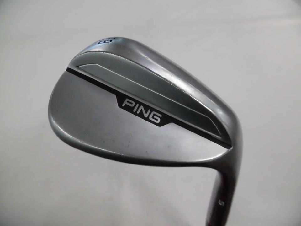 【中古】ピン s159 ウェッジ 58° Rフレックス 35.0インチ N.S.PRO Zelos7 リシャフト品 Dランク 右利き用 PING ゴルフクラブ ゴルフドゥ ゴルフ用品 GOLF DO 中古ゴルフクラブ