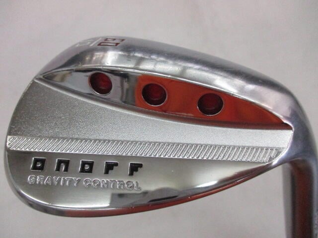 【中古】グローブライド ONOFF FORGED WEDGE 2024 ウェッジ 60° Sフレックス 35.0インチ NSプロ MODUS 3 TOUR 115 Cランク 右利き用 GLOBERIDE ゴルフクラブ オノフフォージド ゴルフドゥ ゴルフ用品 GOLF DO 中
