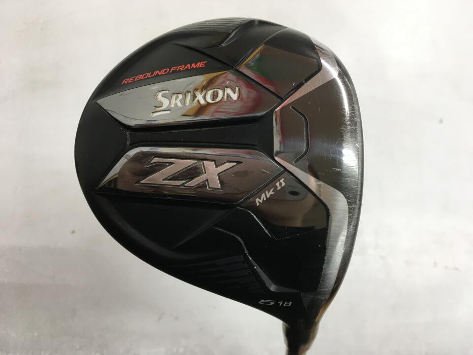 【中古】ダンロップ SRIXON ZX Mk2 フェアウェイウッド 5W 18&deg; Sフレックス 42.75インチ ヘッドカバーあり Diamana ZX-2 50 Dランク 右利き用 DUNLOP ゴルフクラブ スリクソンZX MX2 ゴルフドゥ ゴルフ用品｜ゴルフ ドゥ 中古クラブ店