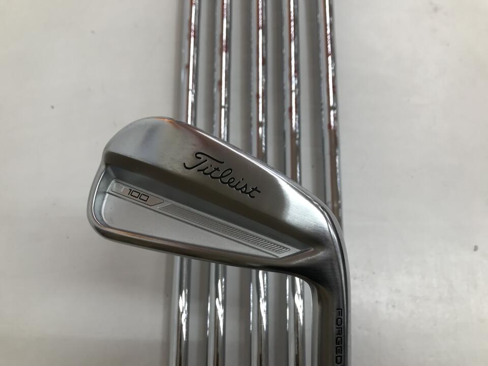 【中古】タイトリスト T100 2023 アイアンセット Xフレックス 38.25インチ NSプロ MODUS 3 TOUR 115 Cランク 右利き用 Titleist ゴルフクラブ ゴルフドゥ ゴルフ用品 GOLF DO 中古ゴルフクラブ