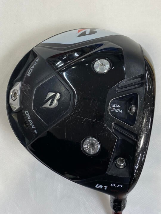 【中古】ブリヂストン B1ST ドライバー 9.5° Sフレックス 45.25インチ VENTUS TR RED 5 Cランク 右利き用 BRIDGESTONE ゴルフクラブ ゴルフドゥ ゴルフ用品 GOLF DO 中古ゴルフクラブ