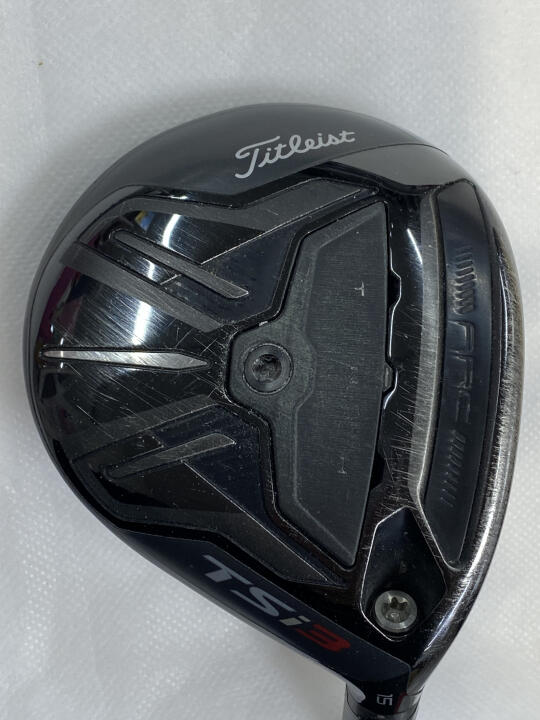 【中古】タイトリスト TSi3 フェアウェイウッド 3W 15° Sフレックス 43.0インチ TSP-322 Dランク 右利き用 Titleist ゴルフクラブ ゴルフドゥ ゴルフ用品 GOLF DO 中古ゴルフクラブ|ゴルフ ドゥ 中古クラブ店