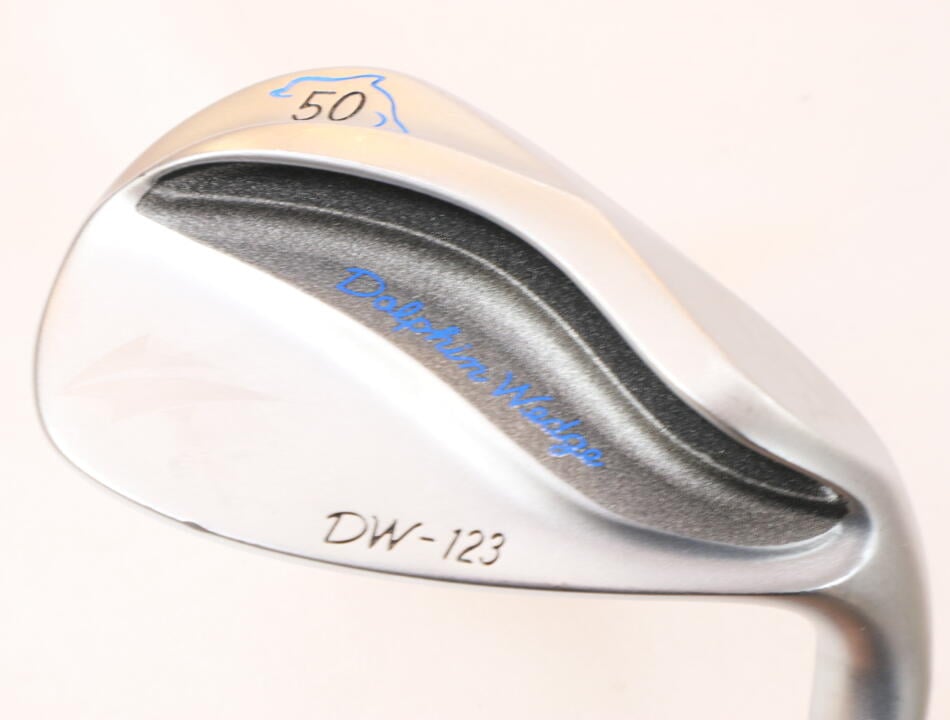【中古】キャスコ Dolphin Wedge DW-123 シルバー ウェッジ 50° WEDGEフレックス 35.25インチ Dolphin DP-231 Cランク 右利き用 Kasco ゴルフクラブ ゴルフドゥ ゴルフ用品 GOLF DO 中古ゴルフクラブ