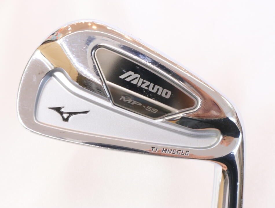 【中古】ミズノ MP-59 アイアンセット S300フレックス 38.0インチ ダイナミックゴ?ルドSL リシャフト品 Cランク 右利き用 MIZUNO ゴルフクラブ ゴルフドゥ ゴルフ用品 GOLF DO 中古ゴルフクラブ 20,779円