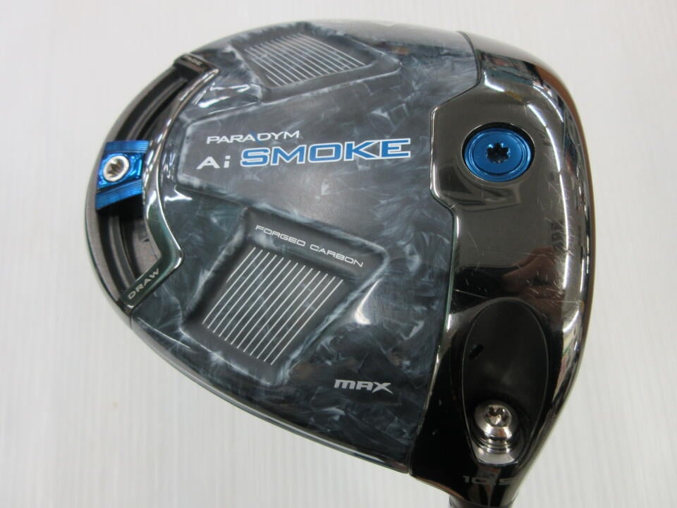 【中古】キャロウェイ PARADYM Ai SMOKE MAX ドライバー 10.5° Sフレックス 45.5インチ ヘッドカバーあり TENSEI 50 for Callaway(Ai SMOKE) Cランク 右利き用 Callaway ゴルフクラブ パラダイムAiスモークマック
