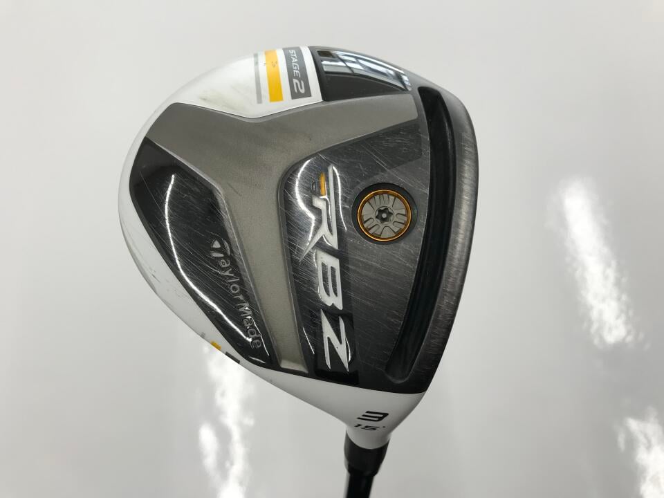 【中古】テーラーメイド ROCKETBALLZ STAGE 2 フェアウェイウッド 3W 15° SRフレックス 43.0インチ TM1-213 Cランク 右利き用 Taylormade ゴルフクラブ ロケットボールズステージ2フィックスドホーゼル ゴ