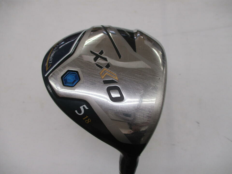 【中古】ダンロップ XXIO 12 ネイビー フェアウェイウッド 5W 18° Sフレックス 42.25インチ ヘッドカバーあり MP1200 ネイビー Cランク 右利き用 DUNLOP ゴルフクラブ ゼクシオ12 ゴルフドゥ ゴルフ用 16,646円