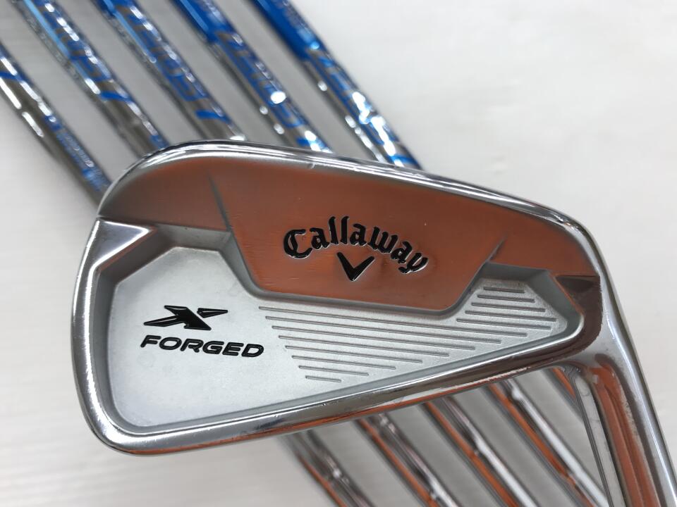 【中古】キャロウェイ X FORGED STAR 2021 アイアンセット Sフレックス 37.75インチ NSプロ Zelos 7 Cランク 右利き用 Callaway ゴルフクラブ エックスフォージドスター2021 ゴルフドゥ ゴルフ用品 GOLF DO｜ゴルフ ドゥ 中古クラブ店