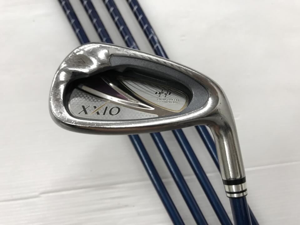 【中古】【レディースモデル】ダンロップ XXIO 8 レディス アイアンセット Lフレックス 36.0インチ MP800L Cランク 右利き用 DUNLOP ゴルフクラブ ゼクシオ8 ゴルフドゥ ゴルフ用品 GOLF DO 中古ゴル