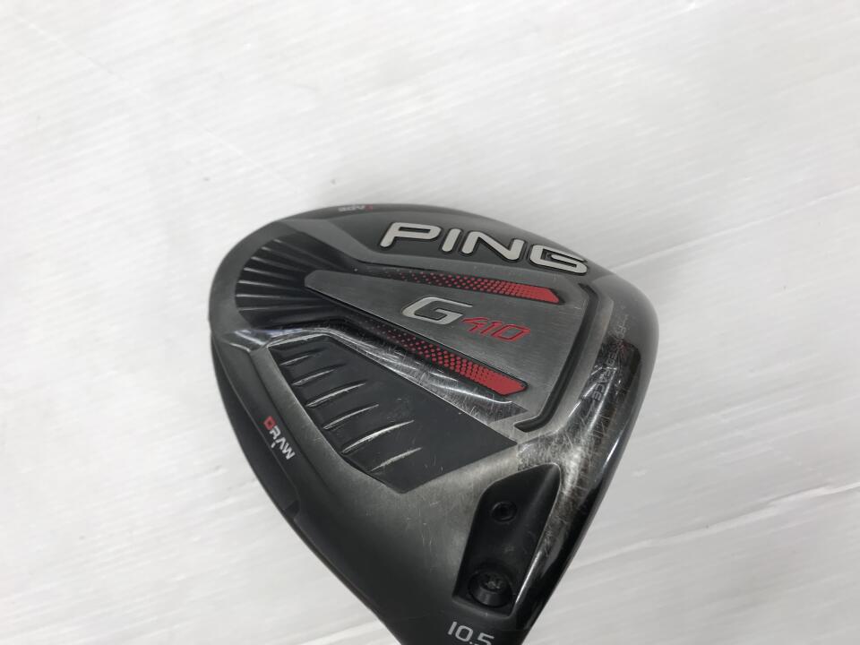 【中古】ピン G410 PLUS ドライバー 10.5&deg; SRフレックス 45.5インチ ヘッドカバーあり ALTA J CB RED Cランク 右利き用 PING ゴルフクラブ G410プラス ゴルフドゥ ゴルフ用品 GOLF DO 中古ゴルフクラブ｜ゴルフ ドゥ 中古クラブ店