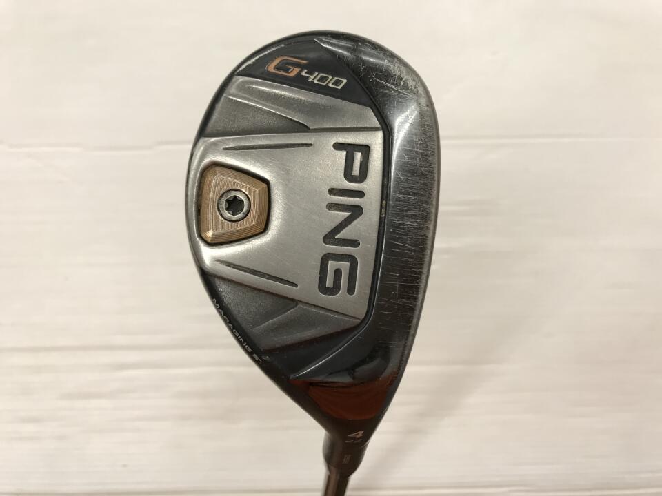 【中古】ピン G400 ユーティリティ 22° SRフレックス 39.5インチ ALTA J CB Dランク 右利き用 PING ゴルフクラブ ゴルフドゥ ゴルフ用品 GOLF DO 中古ゴルフクラブ 15,018円