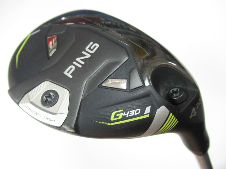 【中古】ピン G430 HL ユーティリティ 22&deg; 39.75インチ Fujikura SPEEDER NX45 Cランク 右利き用 PING ゴルフクラブ ゴルフドゥ ゴルフ用品 GOLF DO 中古ゴルフクラブ｜ゴルフ ドゥ 中古クラブ店