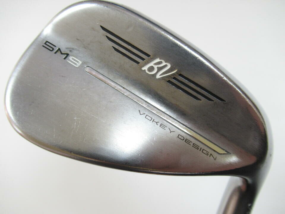 【中古】タイトリスト VOKEY SM9 ツアークローム ウェッジ 52° WEDGEフレックス 35.5インチ ダイナミックゴールド Cランク 右利き用 Titleist ゴルフクラブ ボーケイSM9 ゴルフドゥ ゴルフ用品 GOLF DO