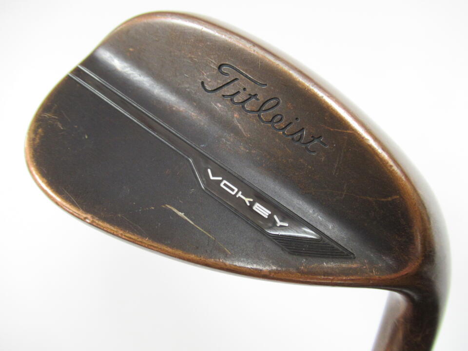 【中古】タイトリスト VOKEY FORGED 2021 ブラッシュドカッパー ウェッジ 58° WEDGEフレックス 35.0インチ BV105 Cランク 右利き用 Titleist ゴルフクラブ ボーケイフォージド ゴルフドゥ ゴルフ用品 GOLF