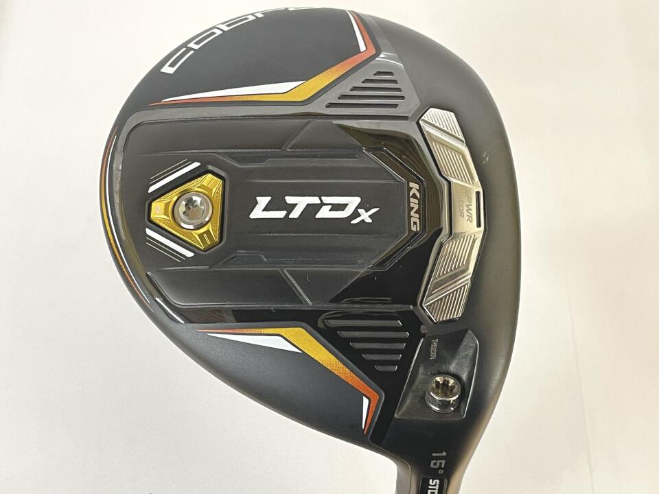 【中古】コブラ KING LTDx Gold/Black フェアウェイウッド 3W 15&deg; Sフレックス 43.25インチ SPEEDER NXBLACK 50 リシャフト品 Cランク 右利き用 COBRA ゴルフクラブ キング ゴルフドゥ ゴルフ用品 GOLF DO 中古｜ゴルフ ドゥ 中古クラブ店 15,350円