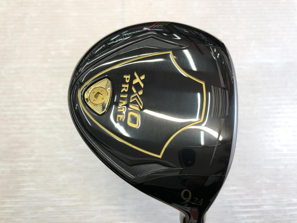 【中古】ダンロップ XXIO PRIME 2023 フェアウェイウッド 9W 24° 41.5インチ ヘッドカバーあり SP-1200 Cランク 右利き用 DUNLOP ゴルフクラブ ゼクシオプライム2023 ゴルフドゥ ゴルフ用品 GOLF DO 中古ゴ