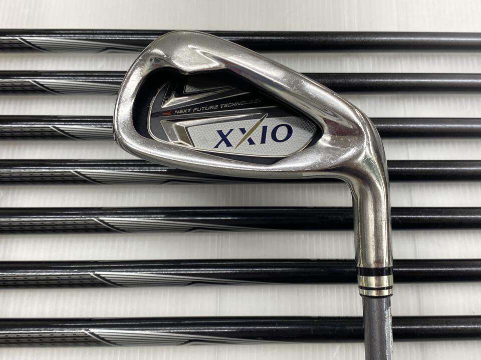 【中古】ダンロップ XXIO 7 アイアンセット SRフレックス 38.25インチ MP700 Dランク 右利き用 DUNLOP ゴルフクラブ ゼクシオ7 ゴルフドゥ ゴルフ用品 GOLF DO 中古ゴルフクラブ